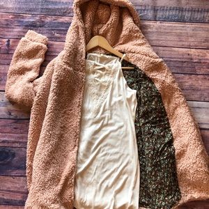Teddy Bear Sherpa Coat
